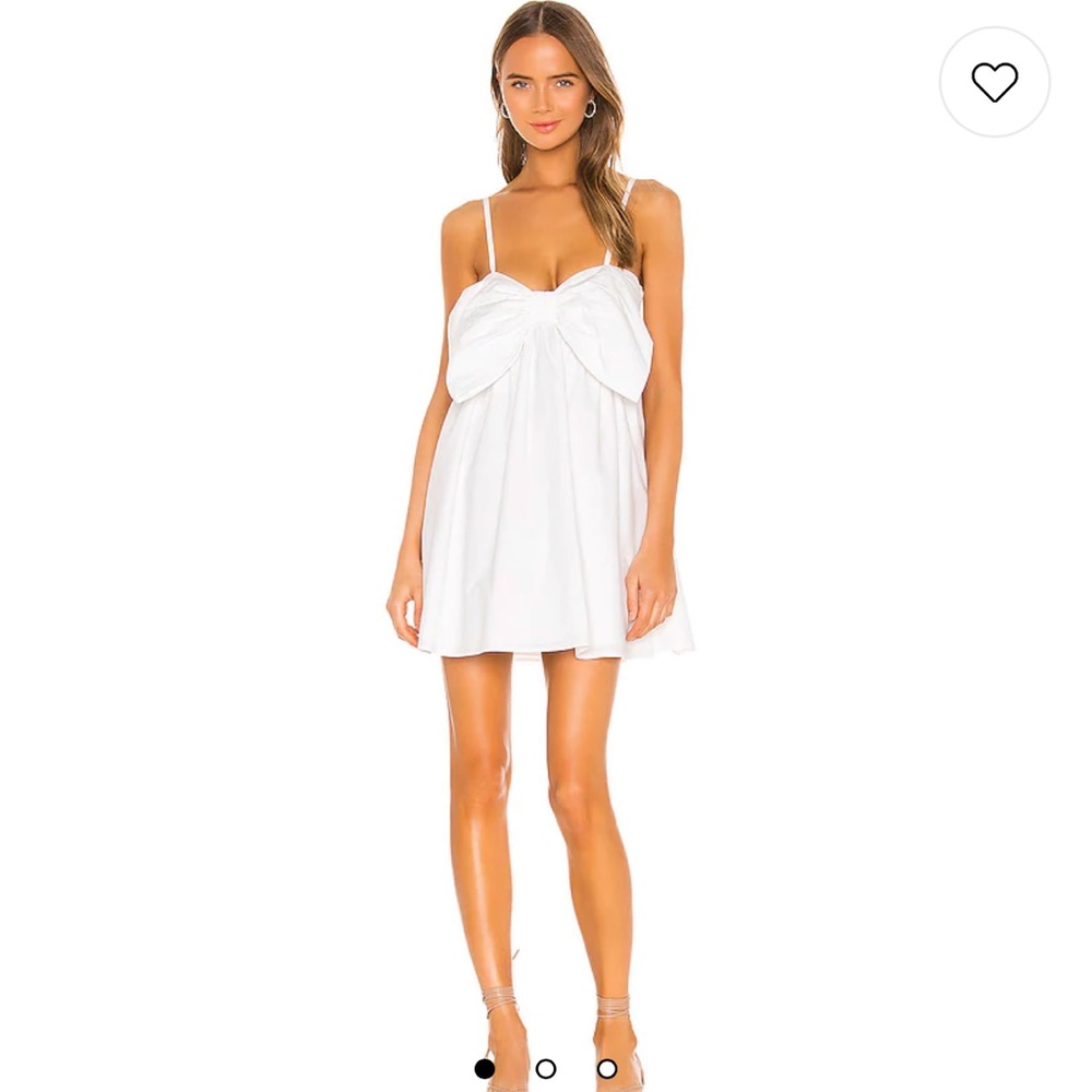 Somerset Mini Dress in White
Lovers and Friends
